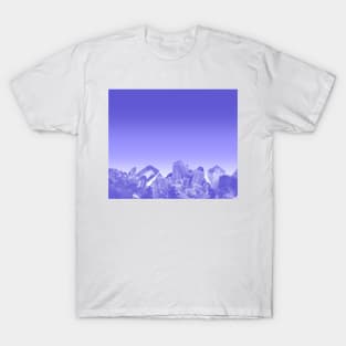 Simple, blue crystals T-Shirt